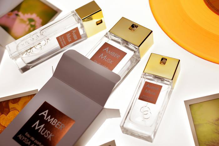 Actual product image Alyssa Ashley AMBER MUSK edp vapo 100 ml (Eau de parfum, 100 ml)