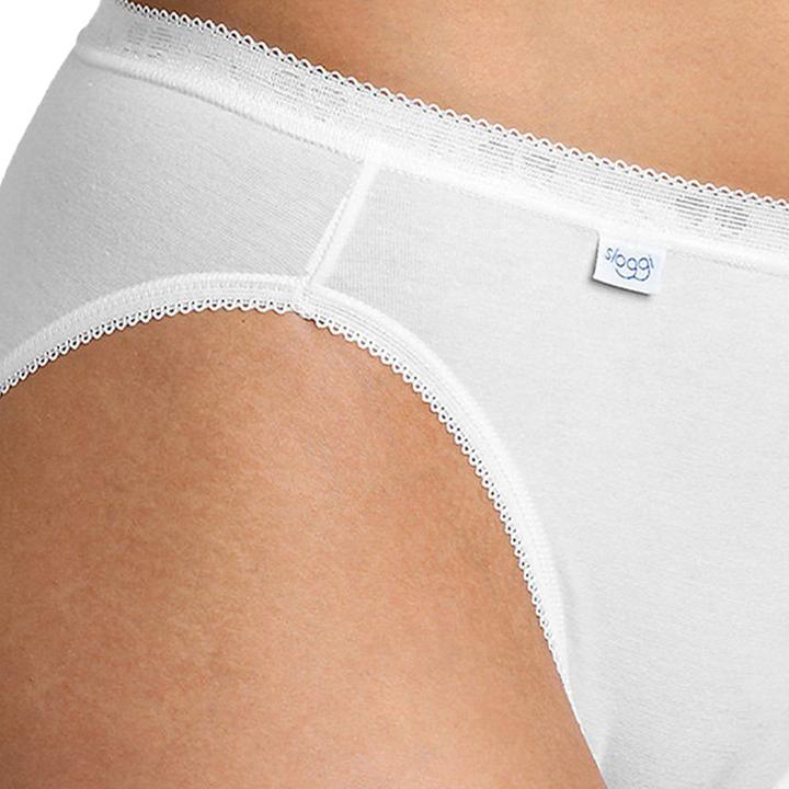 Immagine prodotto Sloggi Confezione da 4 Basic+ Tai (42, XL, confezione da 4)