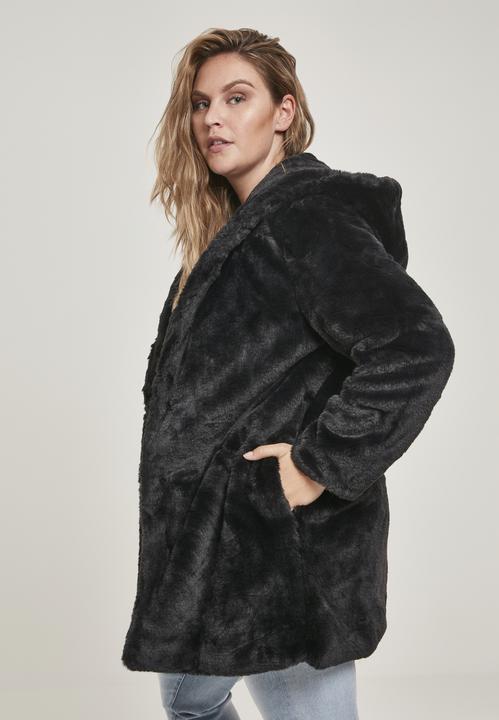 Immagine prodotto Urban Classics Cappotto con cappuccio da donna (4XL)