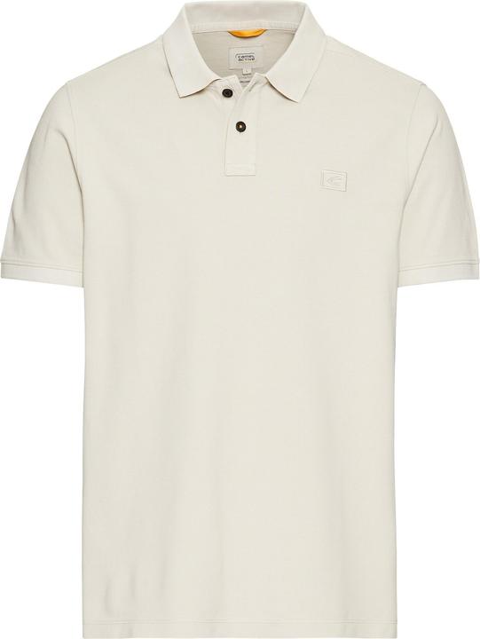 Camel Active Kurzarm Poloshirt aus Baumwolle