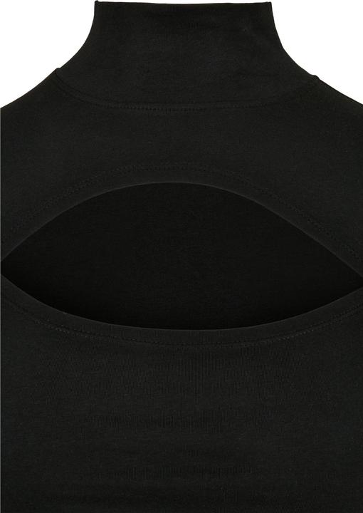 Actual product image Urban Classics Ladies Cut-Out Turtleneck Longsleeve (5XL)