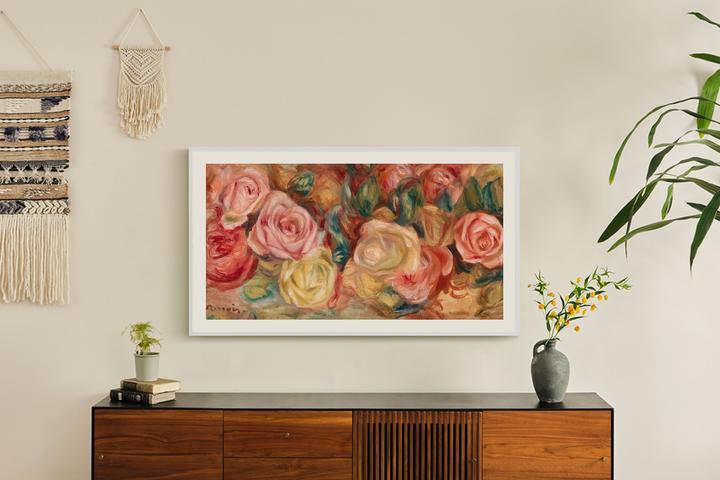 Produktbild Samsung The Frame QE50LS03D (50", LS03D, QLED, 4K, 2024)