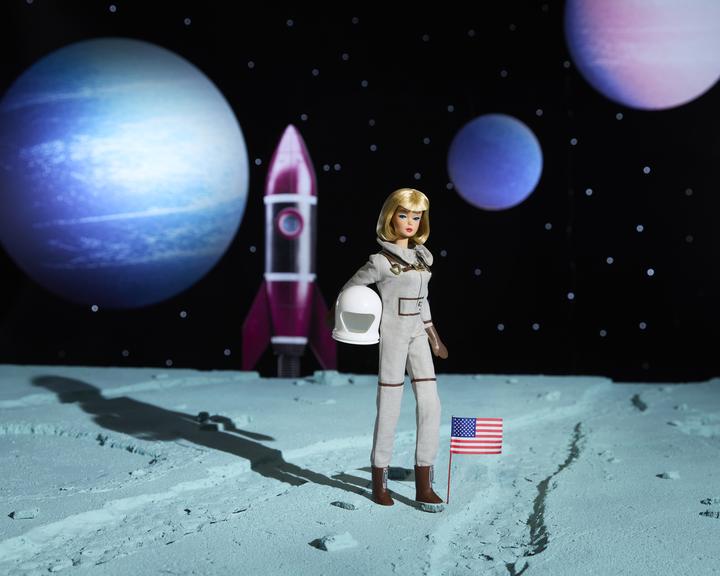 Produktbild Mattel Barbie Signature Repro - Astronaut 60th Anniversary