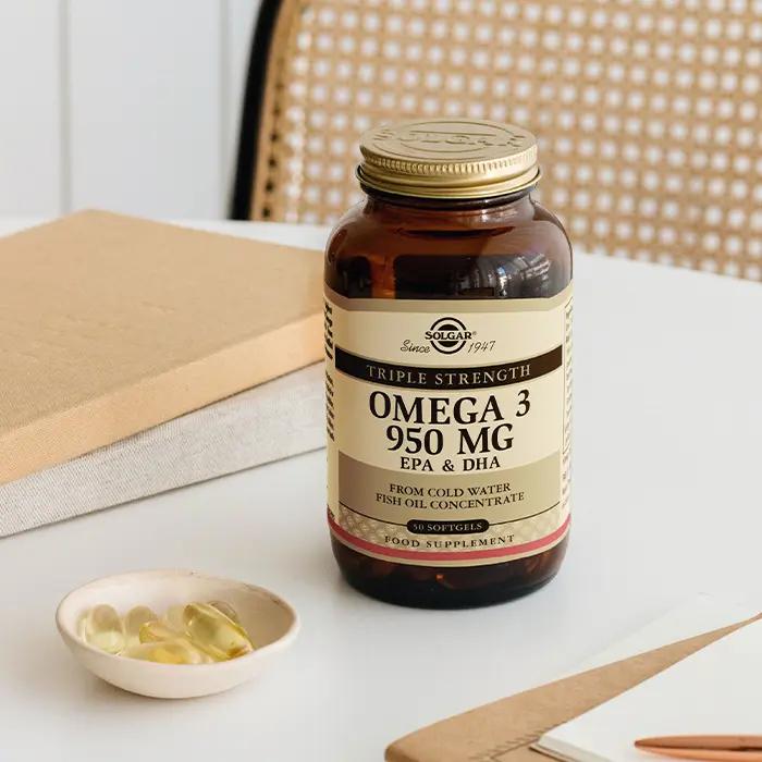 Image du produit Solgar Super Fisch Omega-3 softgels (50 pièce(s), Capsules, 255 g)