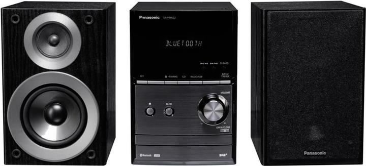 Image du produit Panasonic Sc-Pm602 (Lecteur de CD, Bluetooth, 1x 40 W)
