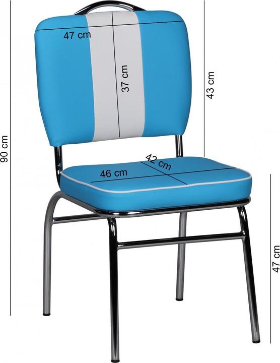 Actual product image Wohnling American Diner