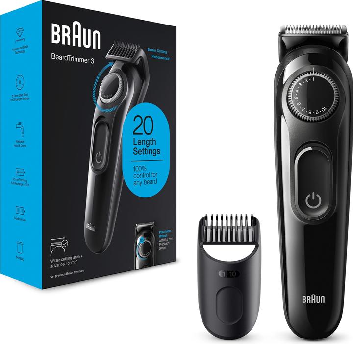 Actual product image Braun BT 3