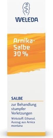 Actual product image Weleda Arnica ointment 30 %, 25 g ointment (1 x, 25 g)