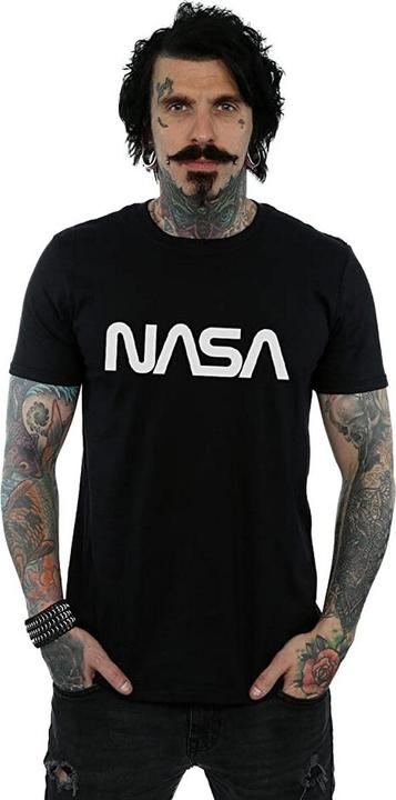 Immagine prodotto Nasa Maglietta uomo Modern Logo in cotone (S)