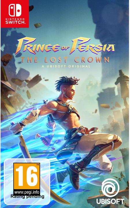 Ubisoft Prince of Persia: The Lost Crown (Switch, DE, IT, FR)