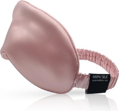 Actual product image Omnimedica Pink silk sleep mask (Sleeping mask)