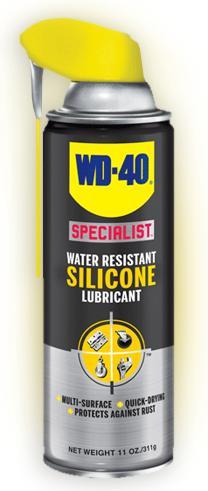 Produktbild WD-40 Specialist Silikonspray (400 ml)