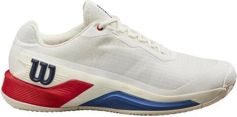 Immagine prodotto Wilson Rush Pro 4.0 Clay Snow White/ Red Man (45 1/3)