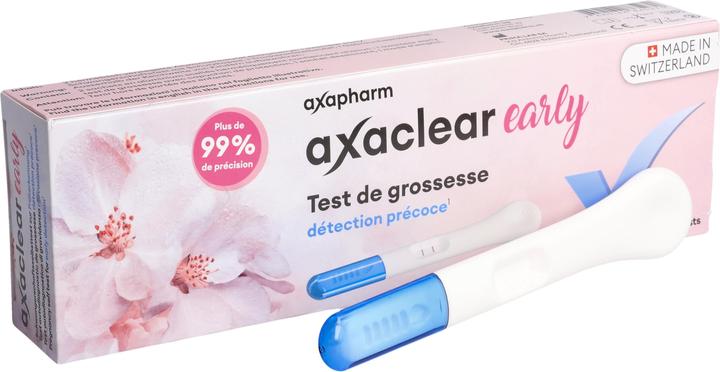 Axapharm axaclear early Schwangerschaftstest 2 Stk (2 x)