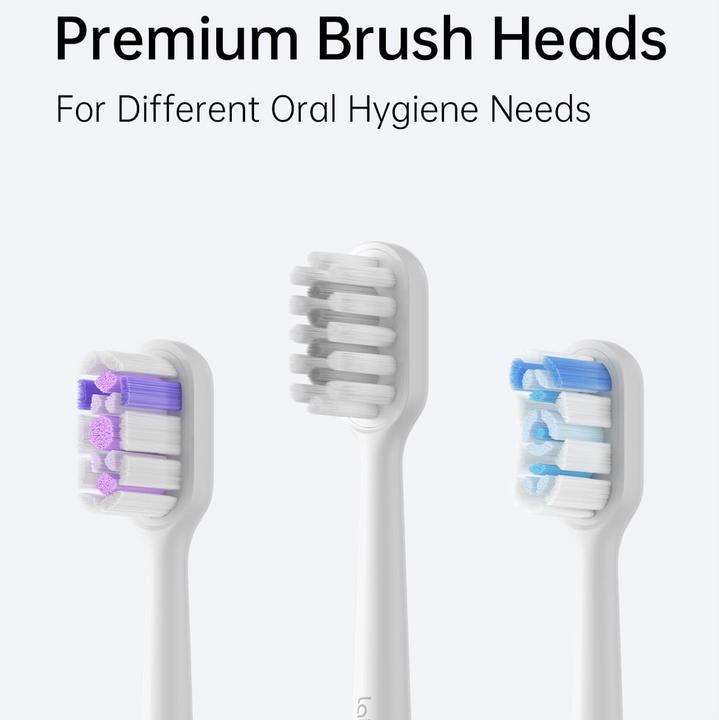 Actual product image Laifen Wave Bürstenköpfe Gum Care (3 x)