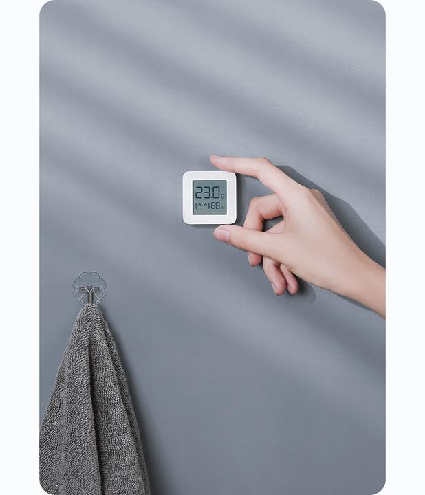 Actual product image Xiaomi Mi Temperature and Humidity Monitor 2