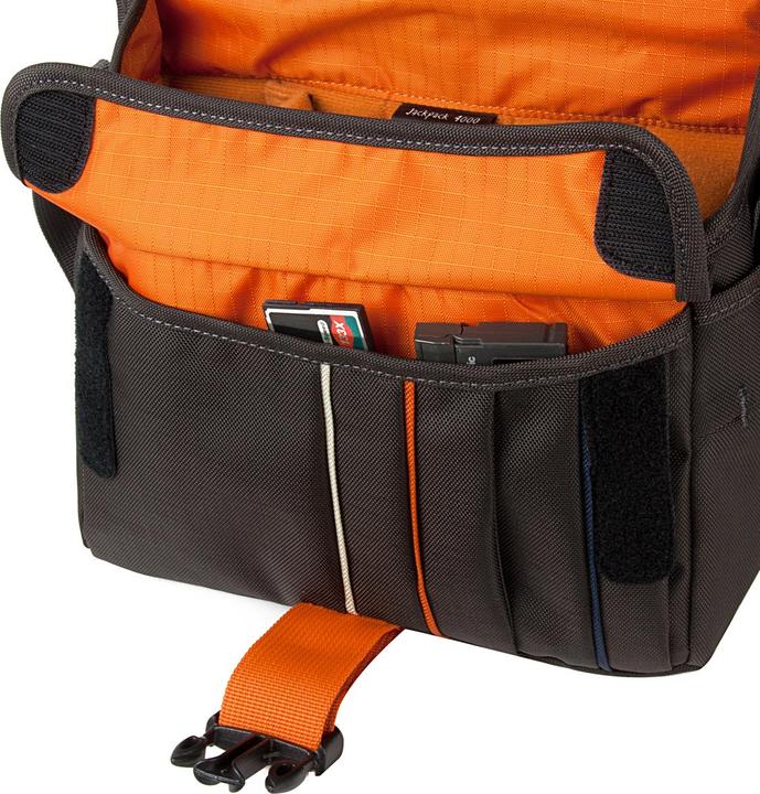Actual product image Crumpler Jackpack 4000 grey-black (Camera shoulder bag)