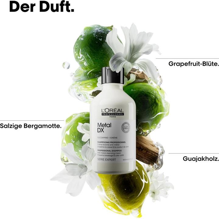 Actual product image L'Oréal Professionnel Serie Expert Metal DX (300 ml, Liquid shampoo)