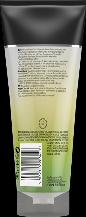 Image du produit John Frieda Deep Cleanse & Repair - Conditionneur (250 ml)