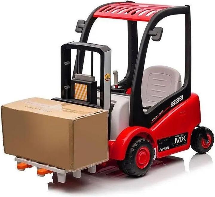 Produktbild Es-toys Kinderauto – Elektro Gabelstabler – 12V7AH Akku, 2 Motoren + 2,4Ghz -638 (12 V)