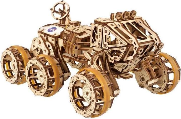 Image du produit Ugears 70206 Manned Mars Rover - Rover martien maniéré