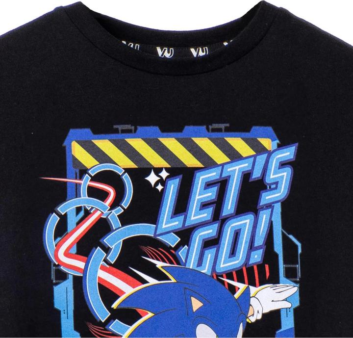 Produktbild Sonic The Hedgehog Let's Go! TShirt Jungen kurzärmlig (104)