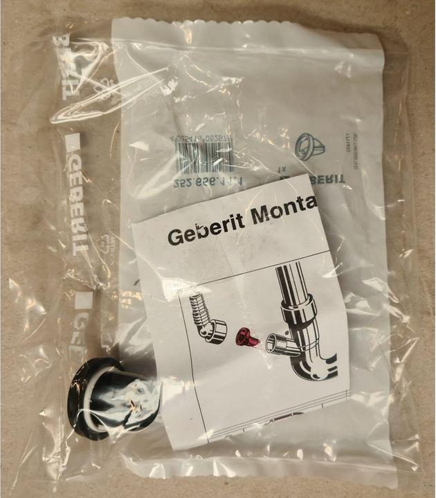 Produktbild Geberit Rückschlagklappe
