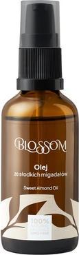Produktbild Blossom Cosmetics Süsses Mandelöl 50ml - nährend und feuchtigkeitsspendend (Körperöl, 50 ml)
