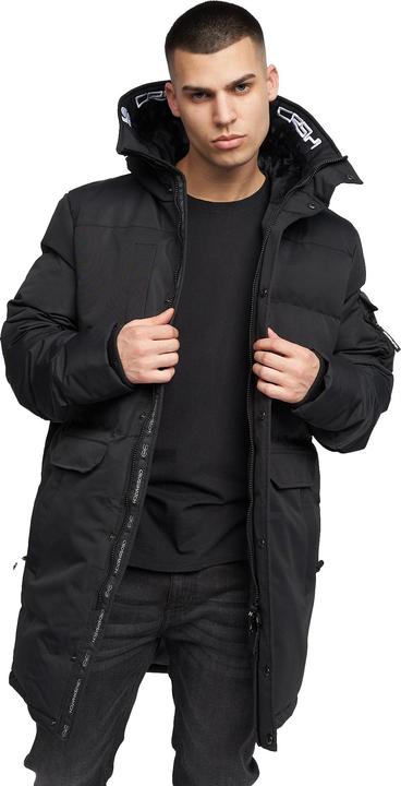 Actual product image Crosshatch Mens Milwaka Long Padded Jacket (L)