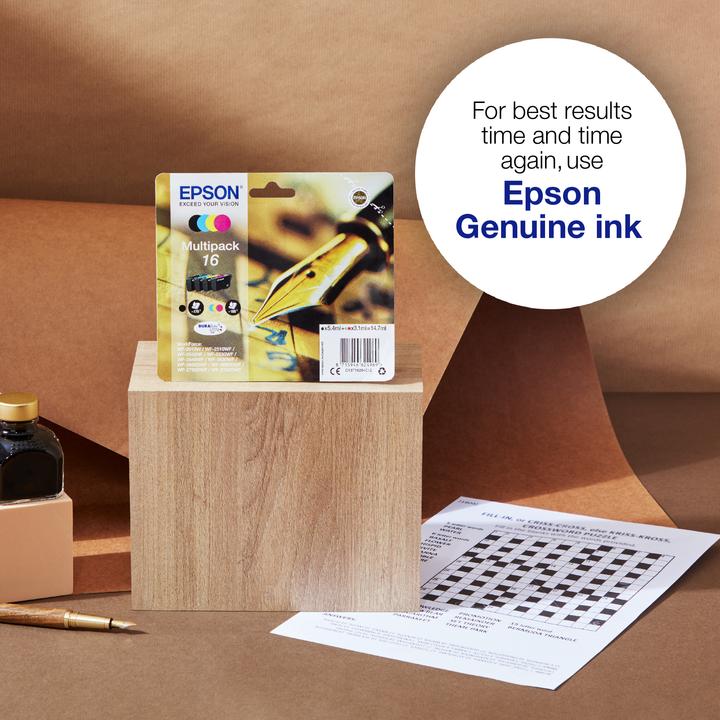 Immagine prodotto Epson 16XL DuraBrite Ultra (M, FC, C, Y)