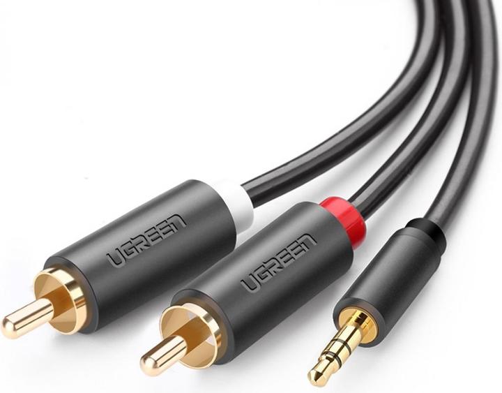Immagine prodotto Ugreen Klinke da 3,5 mm - 2x Cinch (2 m, Connettore da 3,5 mm (AUX))