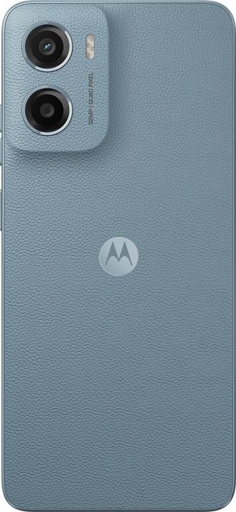Actual product image Motorola moto e15 (64 GB, Light blue, 6.67", Dual SIM, 32 Mpx, 4G)