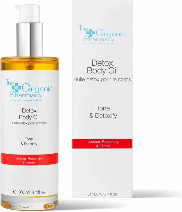 Actual product image The Organic Pharmacy Detox Cellulite Body Oil (Body cream, 100 ml)