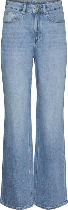 Actual product image Vero Moda VMTESSA Hohe Taille Weit geschnitten Jeans Weit geschnitten (W30/L34)
