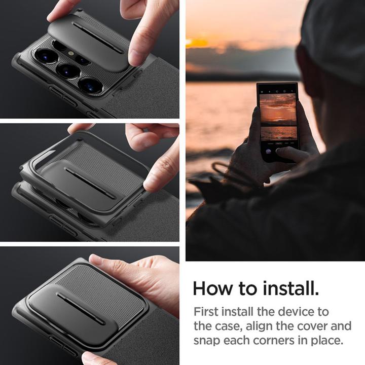 Image du produit Spigen Optique Armor (Samsung Galaxy S24 Ultra)