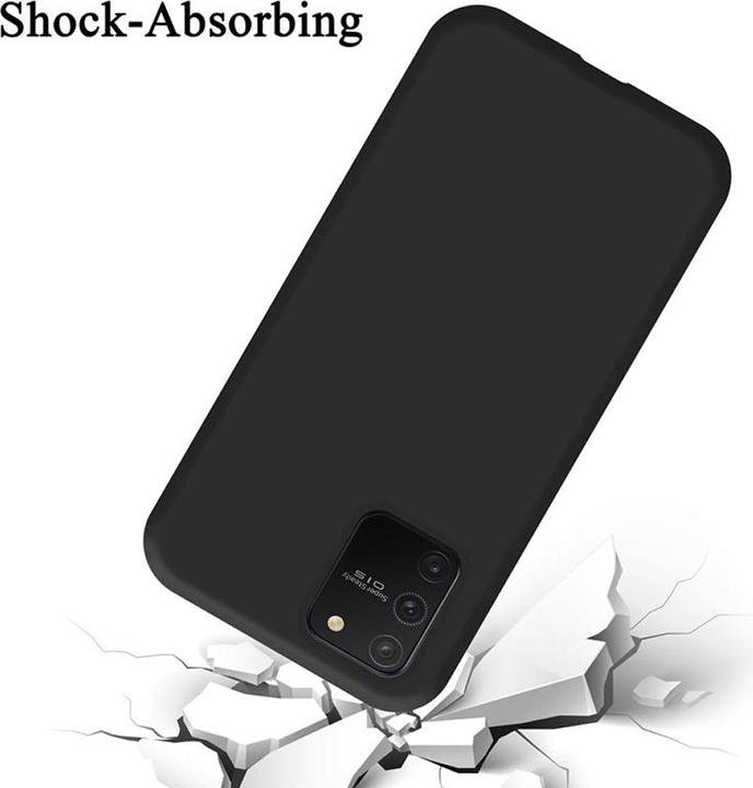 Produktbild Cadorabo TPU Liquid Silicone Case Cover (Samsung Galaxy A91, Samsung Galaxy S10 Lite)