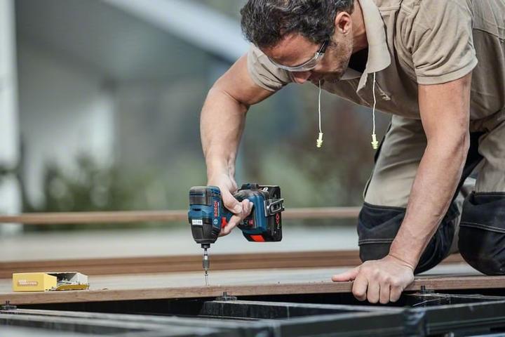 Productafbeelding Bosch Professional GDR 18V-200 C (Oplaadbare batterij)