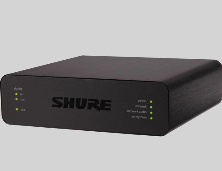 Actual product image Shure 4ch In/2ch Out USB Matrix