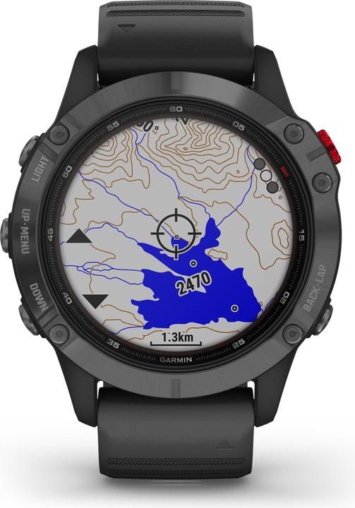 Produktbild Garmin Fenix 6 Pro Solar (47 mm)
