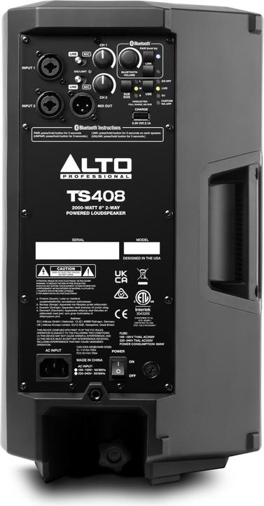 Produktbild Alto Professional Alto TS408 (Aktiv, 1x 1000 W)