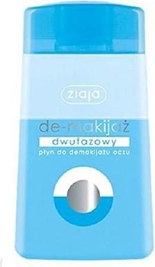 Actual product image Ziaja De Makeup Two-Phase Eye Makeup Remover 120Ml (Make-up remover, 120 ml)