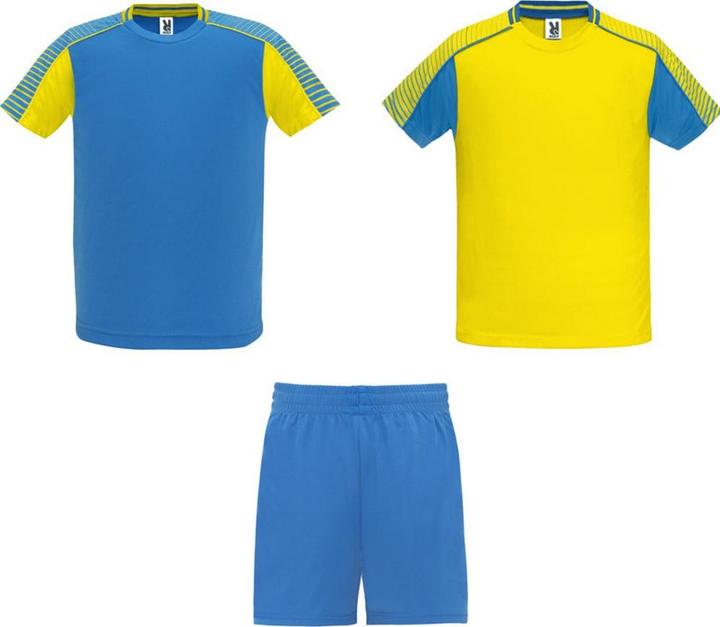 Yellow, Royal blue