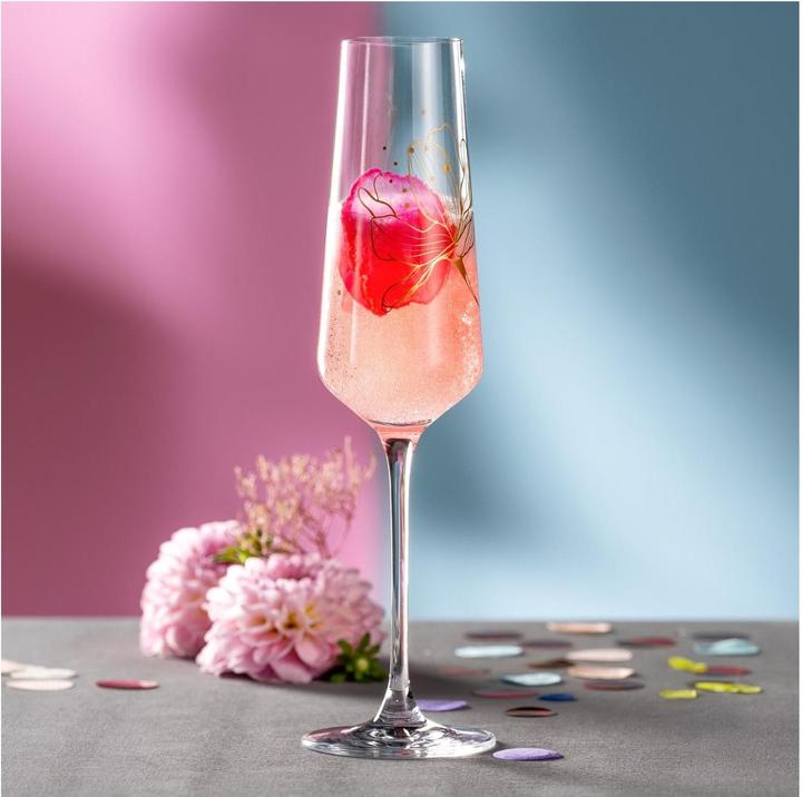 Productafbeelding Leonardo Champagneglas Presente 220 ml, 1 stuk, Transparant (22 cl, 1 Bril, Champagneglazen)