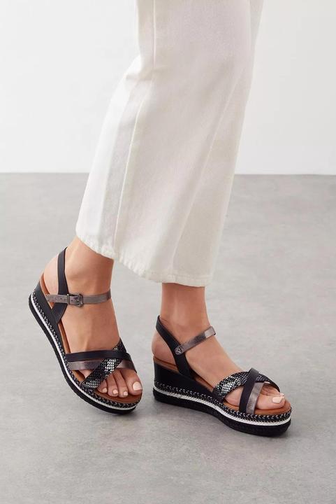 Produktbild Good For The Sole Sandalen mit Keilabsatz Amber (41)