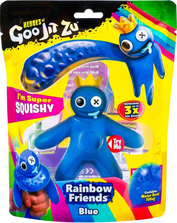Immagine prodotto Goo Jit Zu Heroes of Rainbow Friends, Blu. L'esperienza multigiocatore di una storia horror adatta