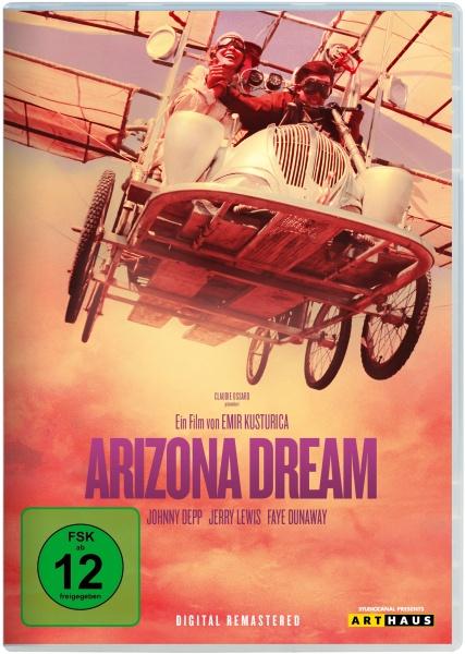 Immagine prodotto Arizona Dream - Rimasterizzato in digitale (DVD, 1992, Tedesco, Francese, Inglese)