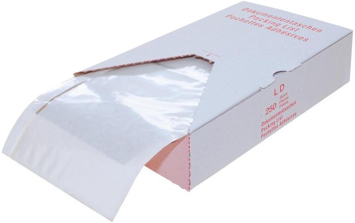 Actual product image Docufix Document pouches without overprint C5 (C5)