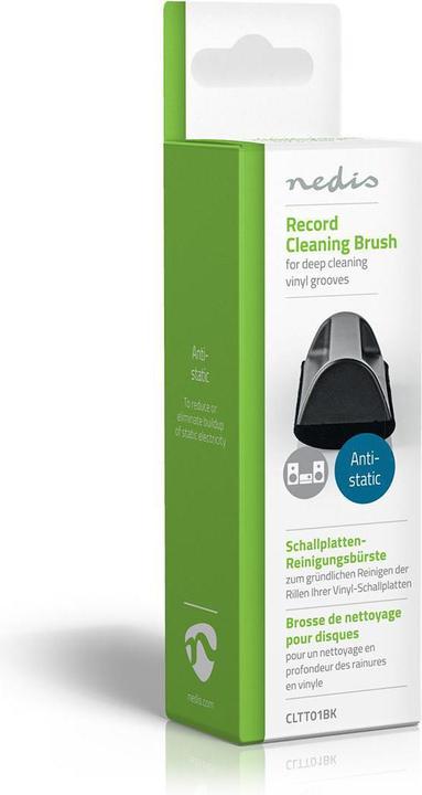 Produktbild Nedis Vinyl-Schallplatten Reinigunsbürste (Plattenspieler Reinigung)