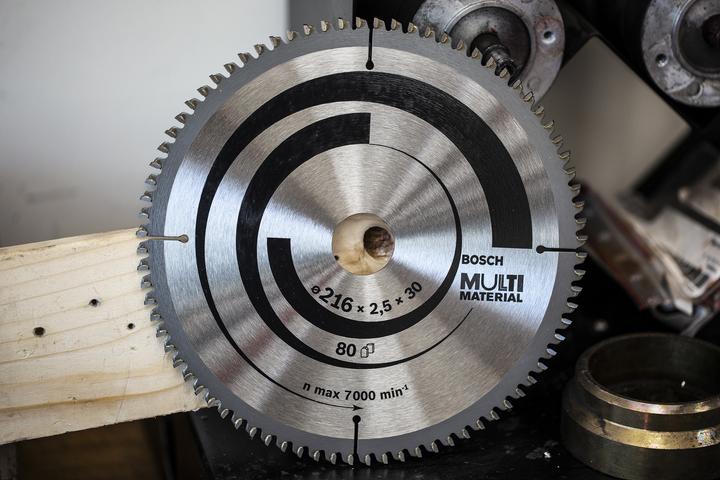 Produktbild Bosch Professional Zubehör PRO Multi Material Kreissägeblatt, 216 x 2,5 x 30 mm
