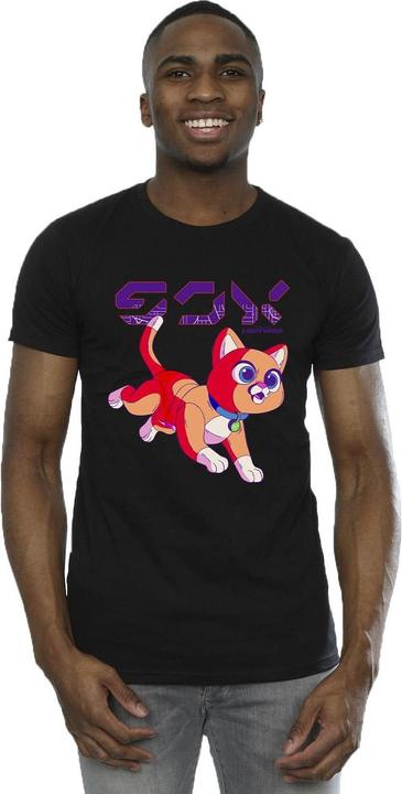Actual product image Disney Mens Lightyear Sox Digital Cute T-Shirt (XXL)